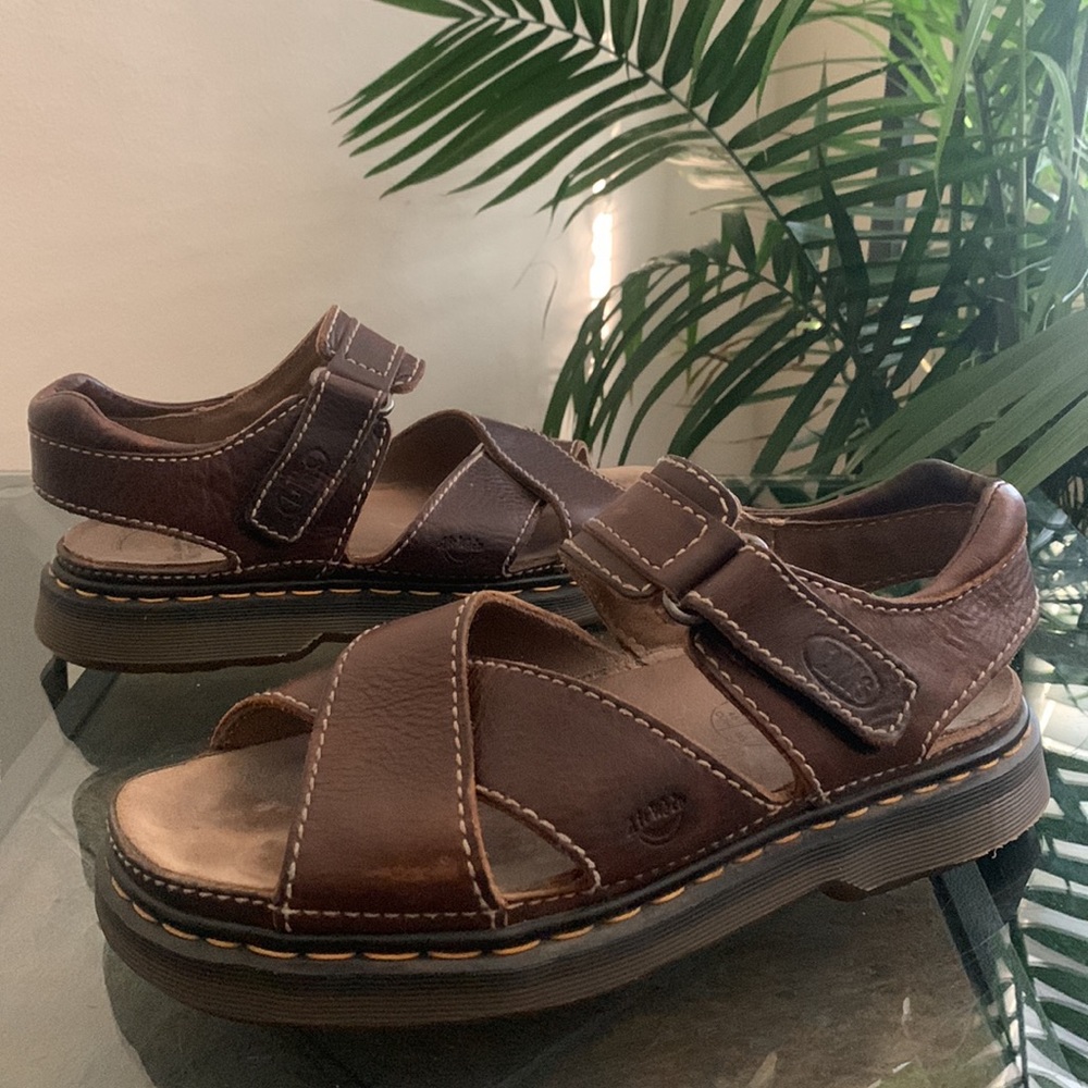 Vintage 90s DR. MARTENS Mens Made in England Sandals 9076